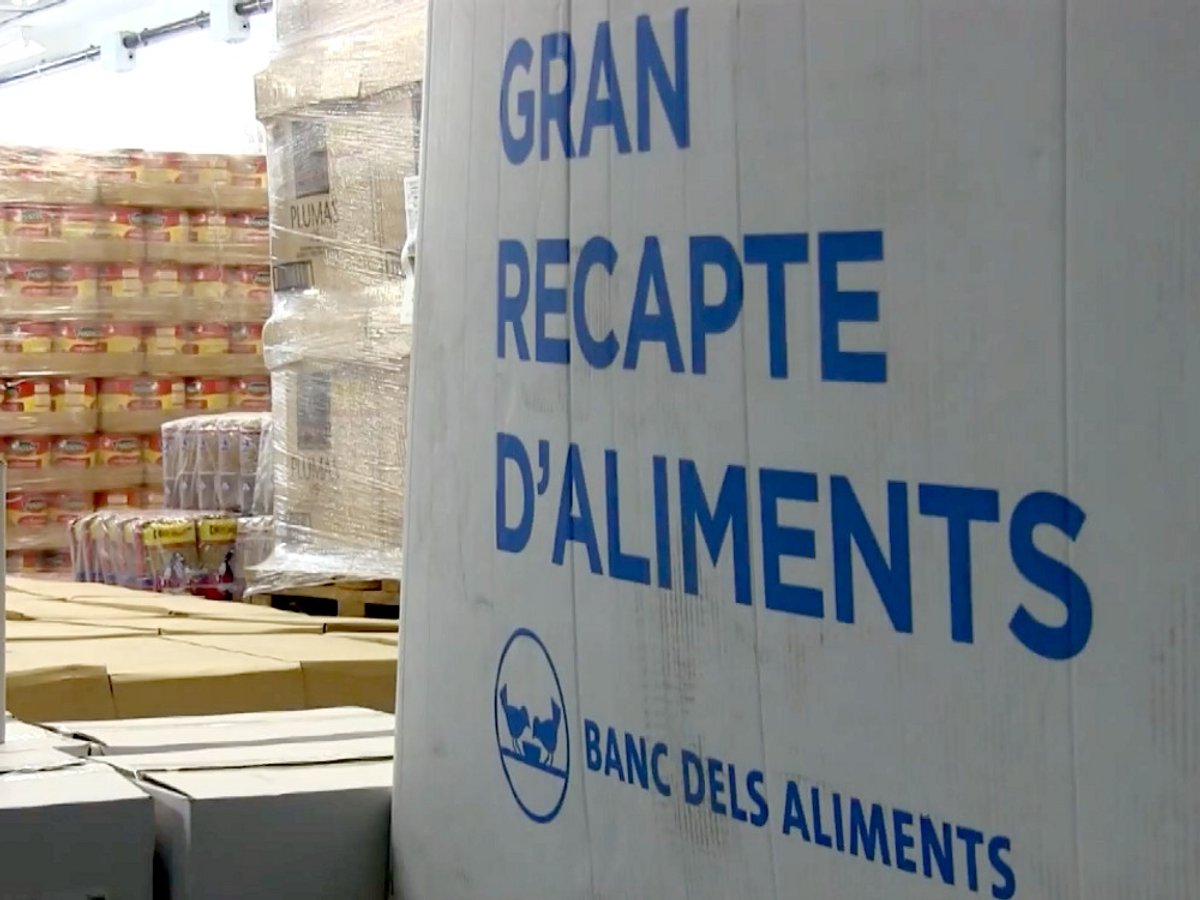 Rubí se suma al Gran Recapte del Banc dels Aliments