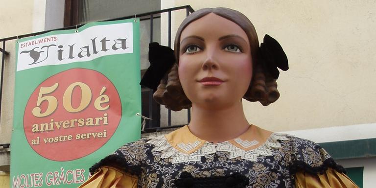 Els Geganters porten “Gegants de Catalunya. Punts de llibre” a l'Ateneu