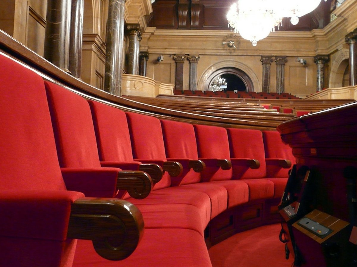 El Parlament de Catalunya / foto: Projecte Didàctica