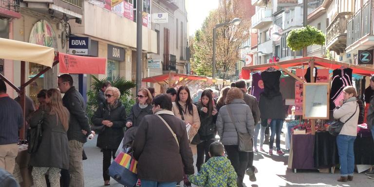 El Mercat d’Artesania fa un any