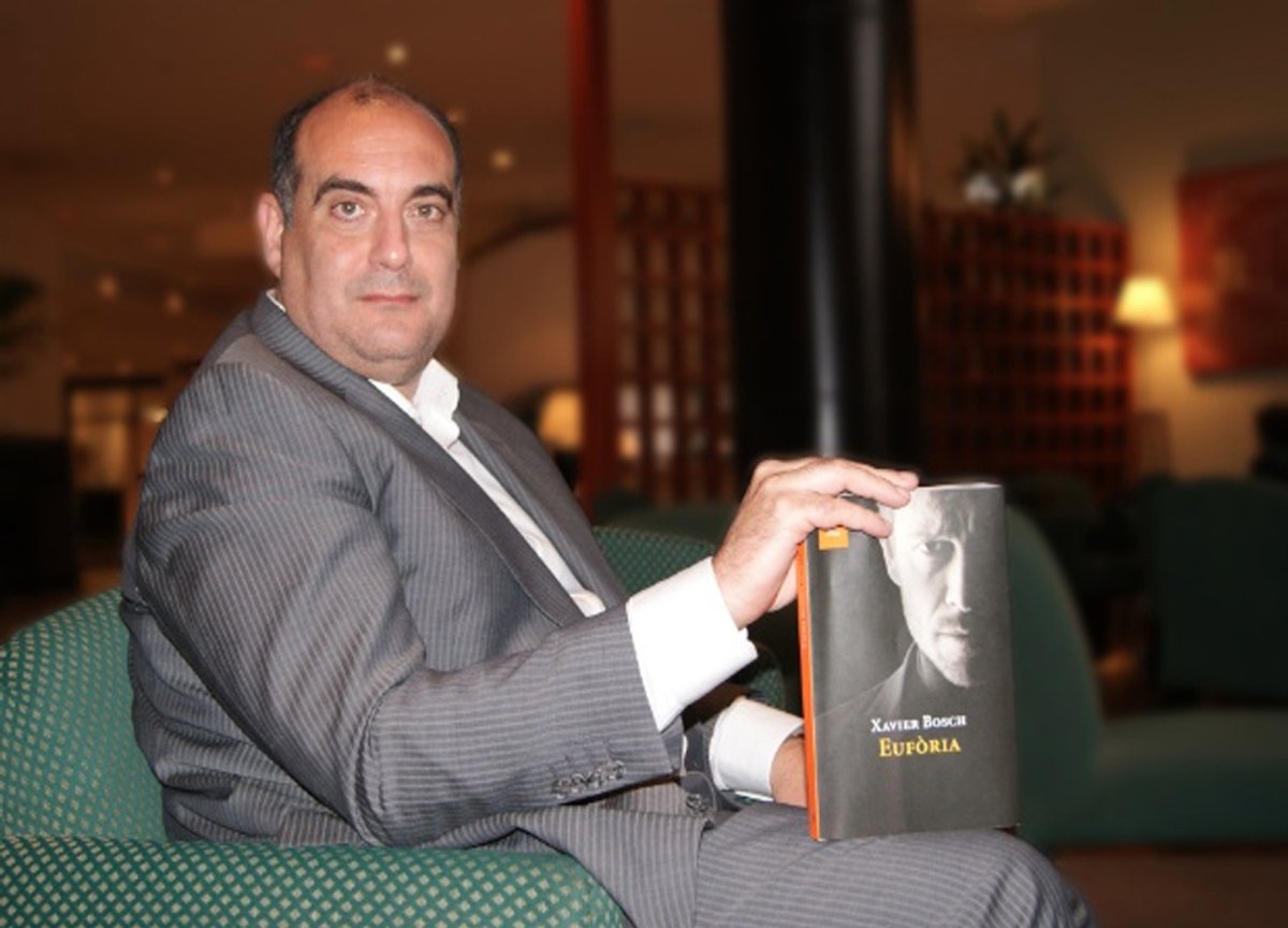 "Eufòria", l'últim llibre de Xavier Bosch