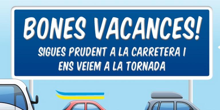 La Setmana Santa mourà 600.000 vehicles