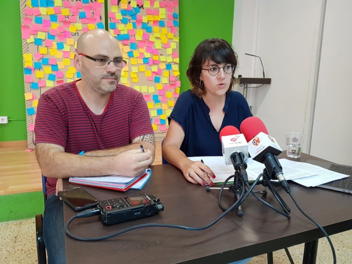 Els dos regidors d'ICV en una imatge d'arxiu