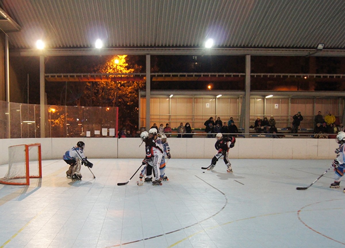 Superioritat ofensiva del Cent Patins femení davant del Tenerife