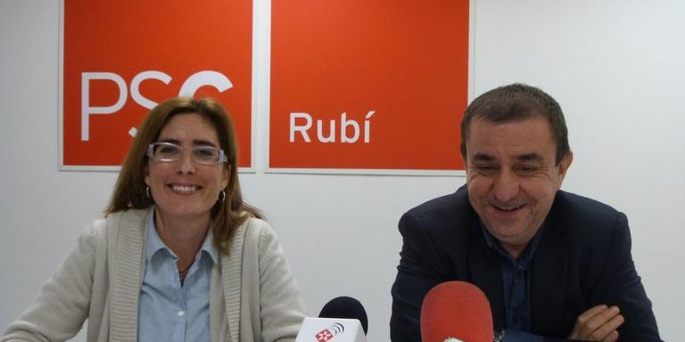 El PSC de Rubí presenta al·legacions a les ordenances de l'equip de govern