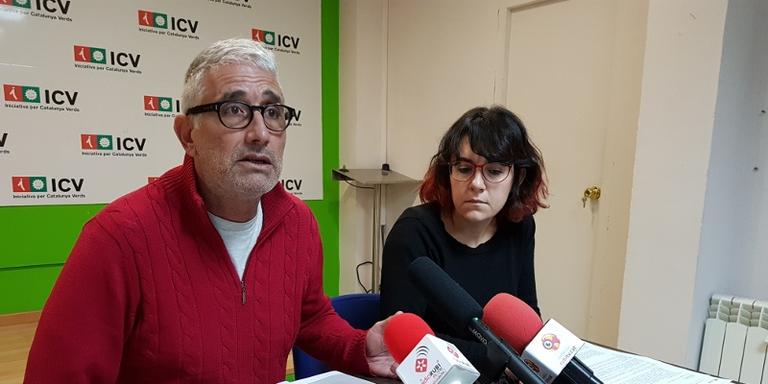 ICV denuncia els incompliments d’acords de ple del govern municipal