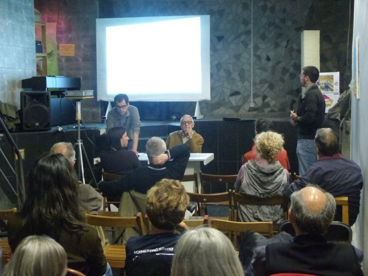 Vora l'Aigua analitza la funció de la riera en l'economia de principis del segle XX