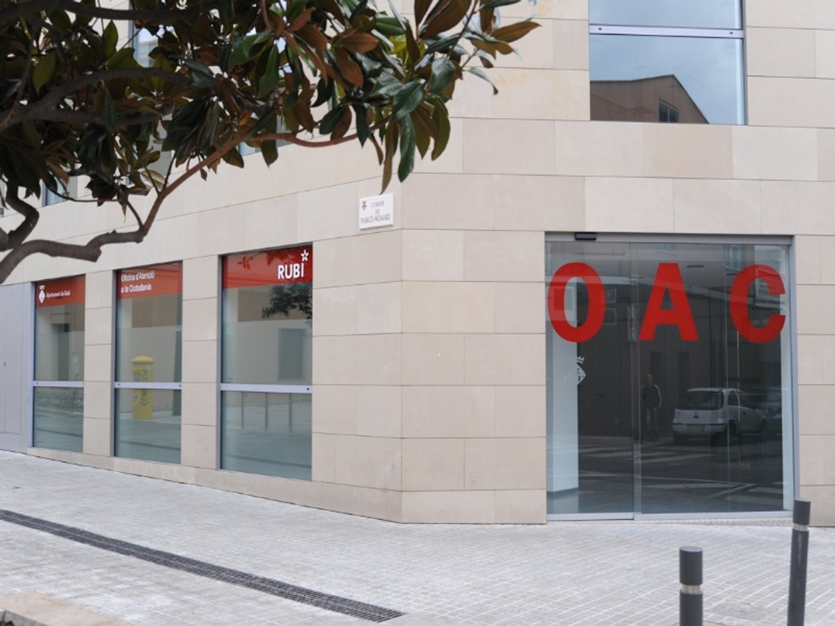 L’OAC ja funciona amb cita prèvia des d’aquest dilluns