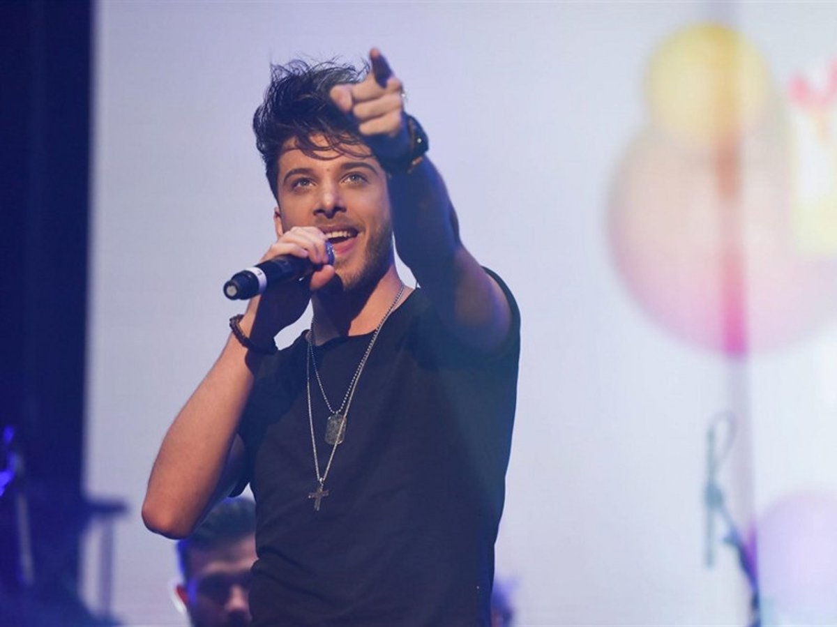 L'ex component del grup Auryn, Blas Cantó