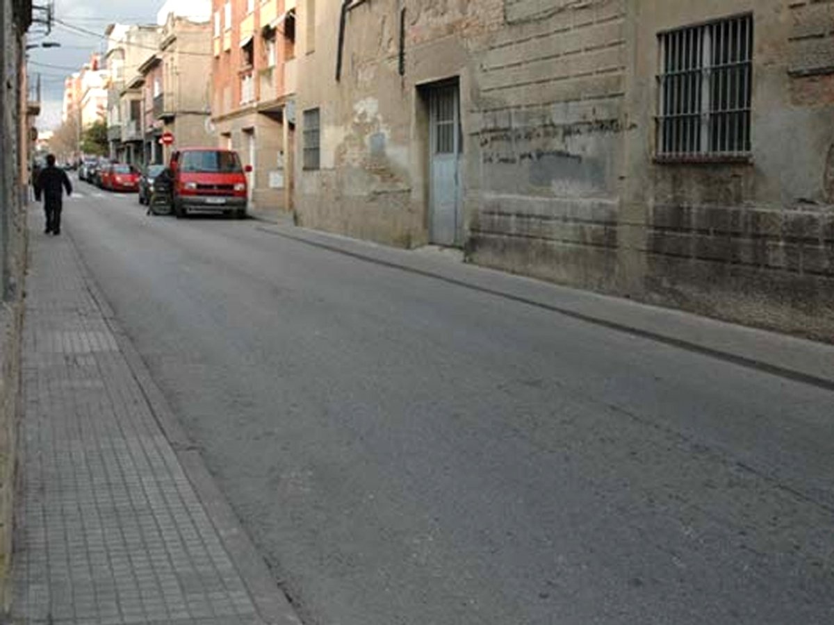 El carrer Doctor Robert /foto: Ajuntament Rubí
