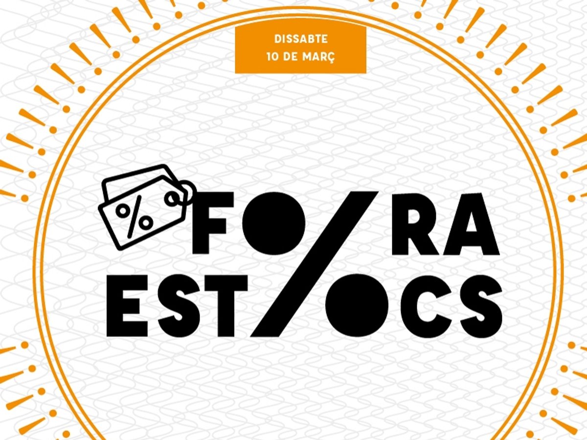 El Fora Estocs treu al carrer els comerciants de Rubí aquest dissabte