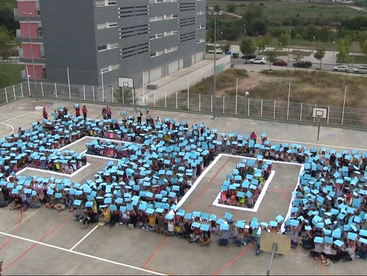 Celebració dels 50 anys de l'escola 25 de Setembre