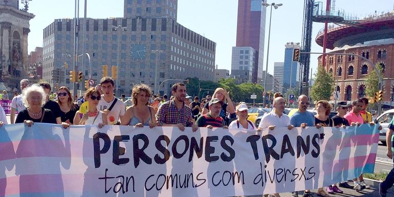 El Pride Parade Barcelona ha recordat el cas de l’Alan