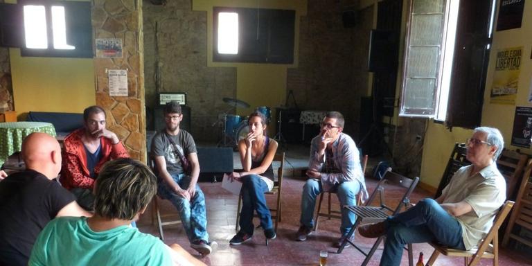 El procés anarquista Embat es presenta a l’Espai Cultural de la CGT