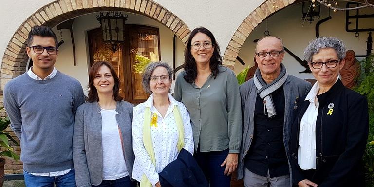 Organitzen un “sopar groc” a Rubí per ajudar les famílies dels polítics independentistes encausats