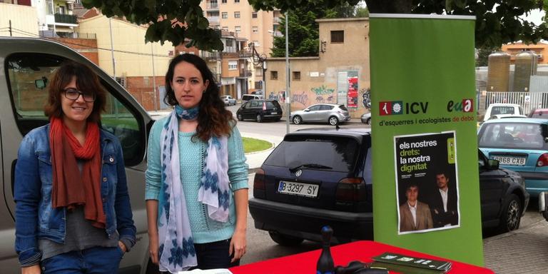 #rubi25M Ànnia García (ICV-EUiA): "Europa ha de ser un espai d'igualtat d'oportunitats"