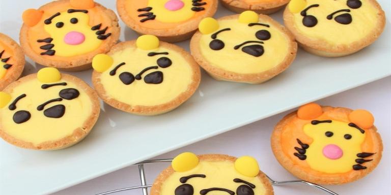 Reposteria creativa amb Maria José Muñoz - Tartaletes Winnie de Pooh i Tigger