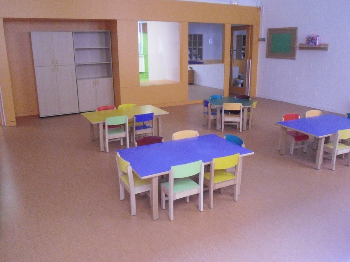 Una de les aules de l'escola bressol Sol Solet. Foto: Arxiu