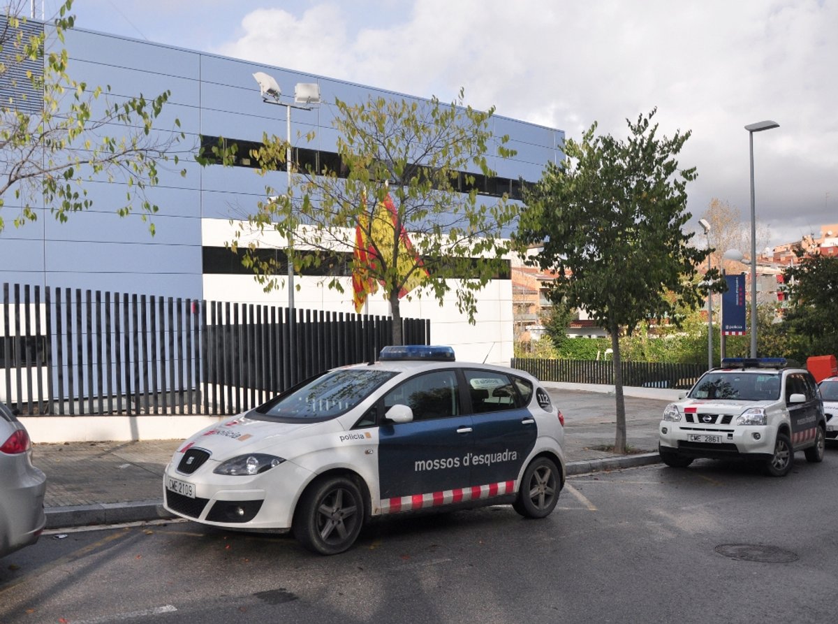 Comissaria dels Mossos d'Esquadra de la nostra ciutat. Foto/Arxiu
