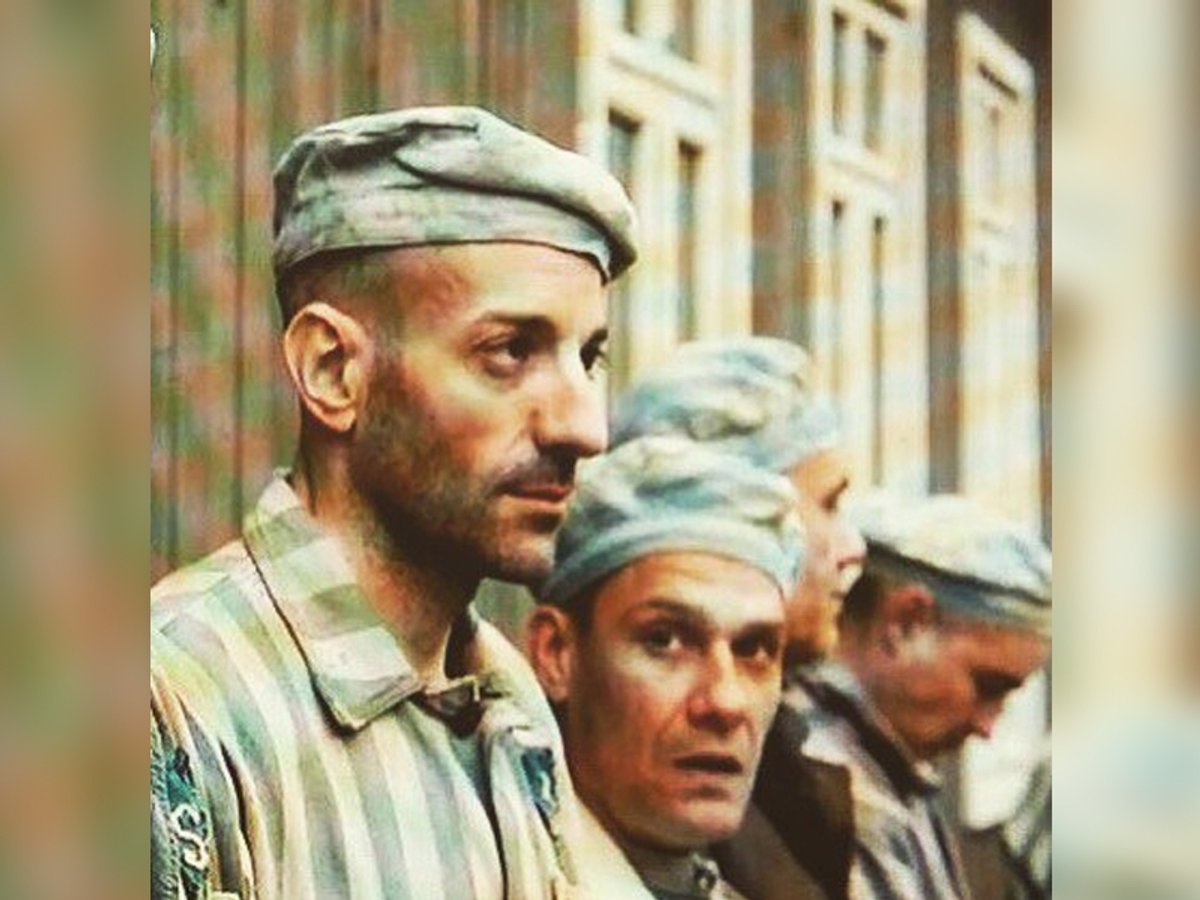 El rubinenc Rubén Yuste s’estrena a la pantalla gran amb un paper a ‘El fotógrafo de Mauthausen’