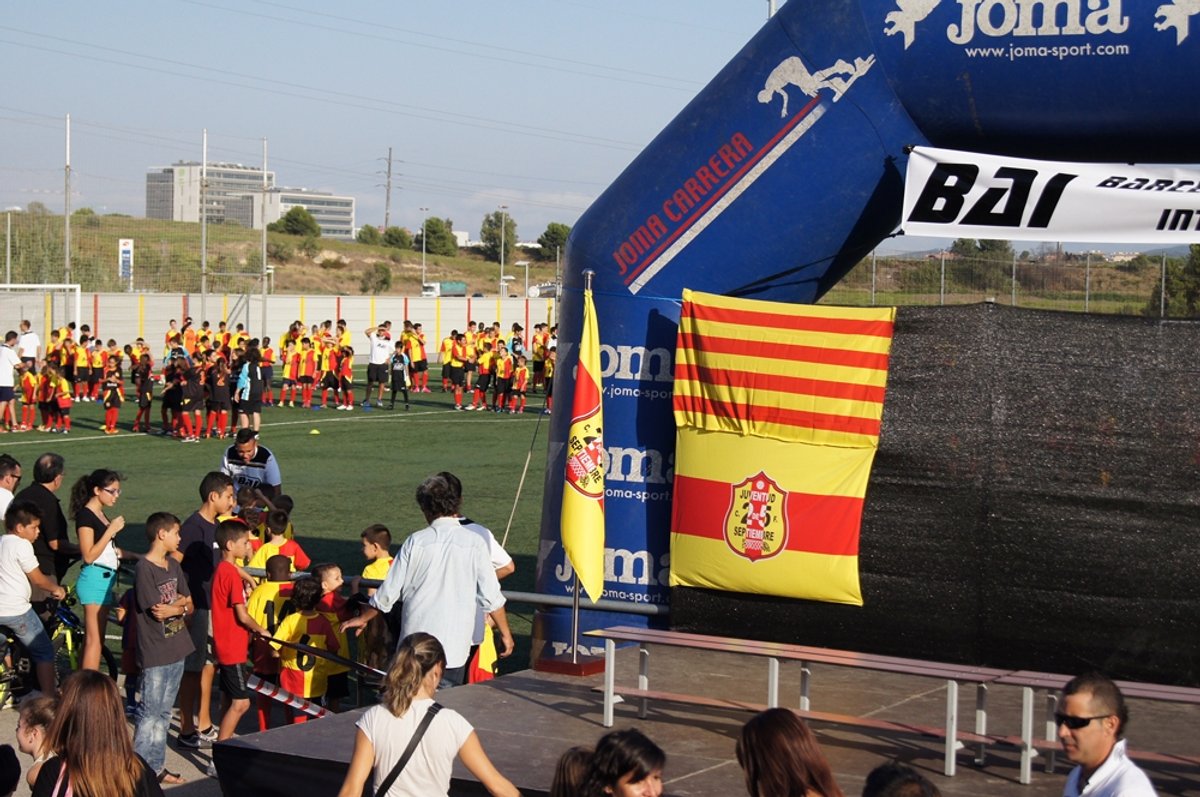 BAI va iniciar el seu projecte amb el Juventud 25 de Septiembre / Arxiu