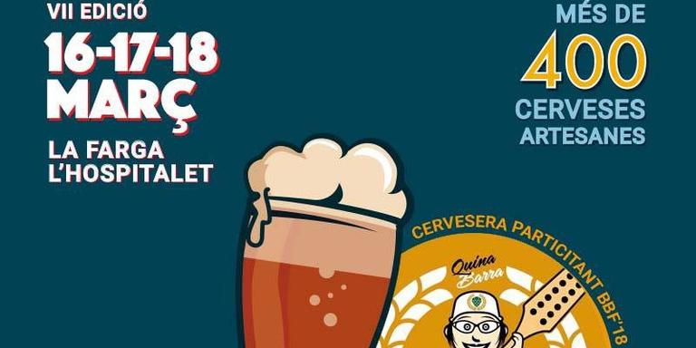La cervesa rubinenca Barra es podrà tastar per darrer cop al BCN Beer Festival