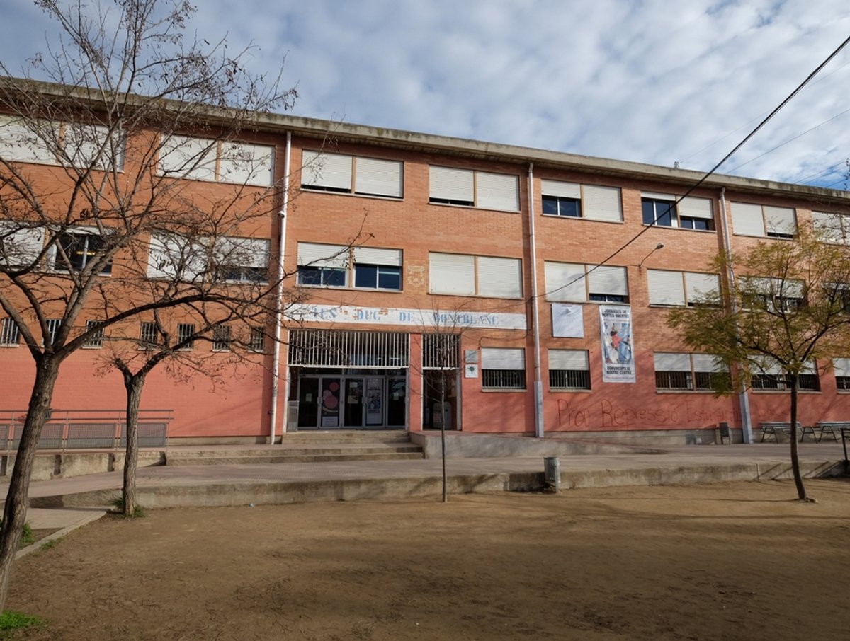 L'Institut Duc de Montblanc. Foto/Localpres