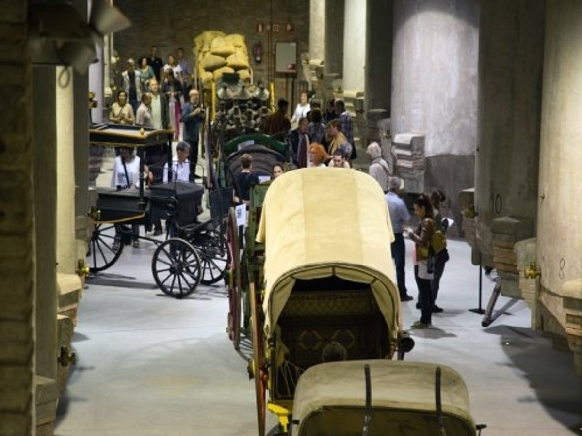 "L\u2019antic transport de sang", una de les mostres que el Celler ha acollit al 2014