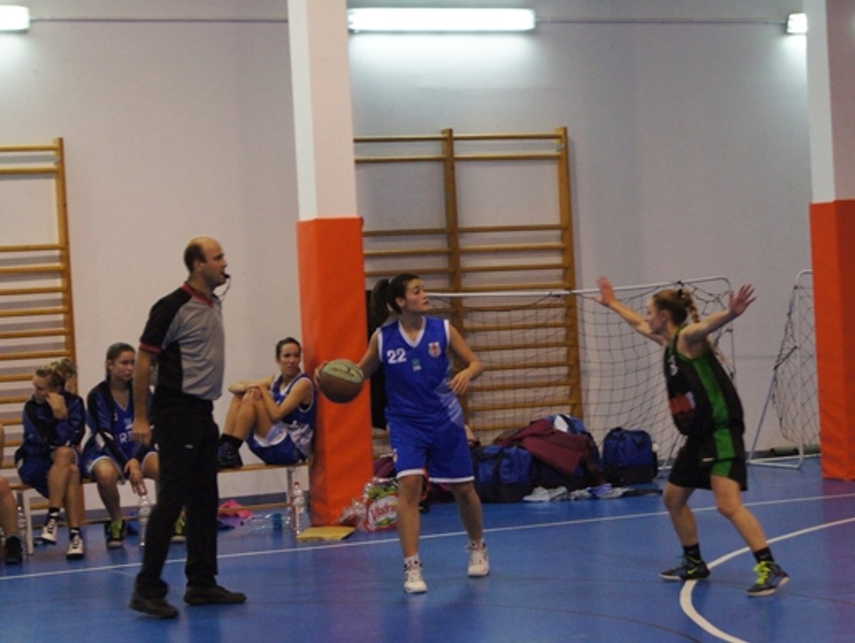 Últim partit de la lliga regular de les noies del CEB