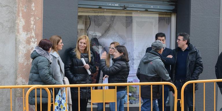 Ana M.Martínez: “Volem fer de Rubí una ciutat moderna amb prioritat pels vianants”