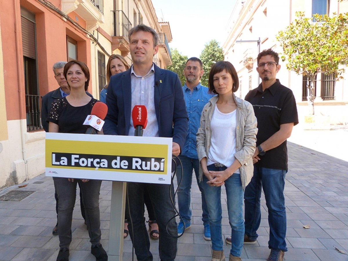 ERC, satisfeta pel destí del Terranova però molesta per “l’ús electoral que en va fer el PSC”