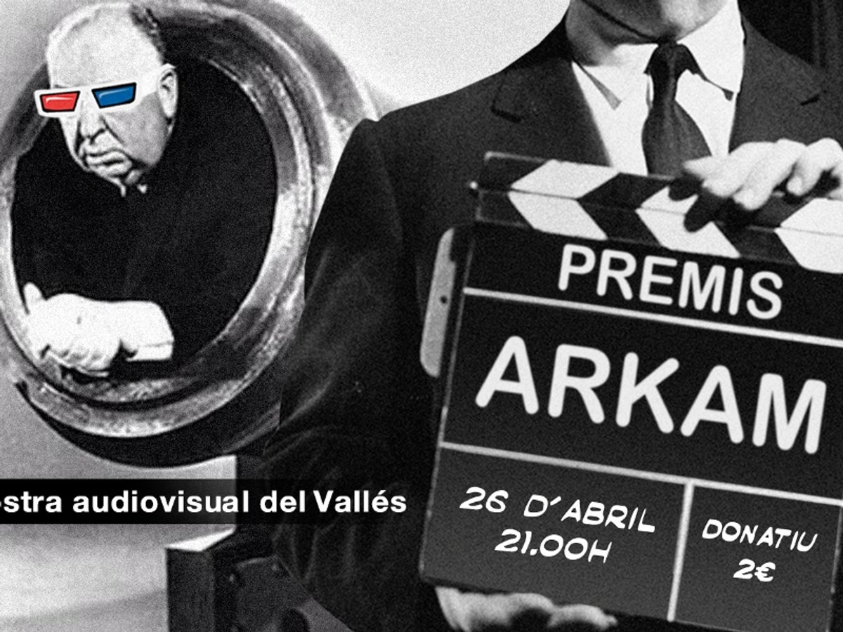 Els finalistes de la primera edició dels Premis Arkam ja tenen nom