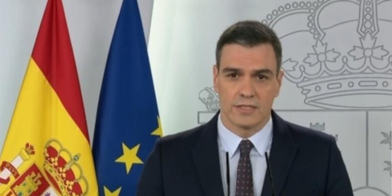 Moncloa allarga l’estat d’alarma fins al 9 de maig