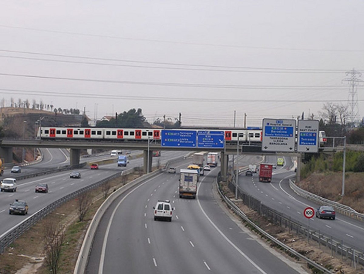 L'autopista AP-7. Foto/Arxiu