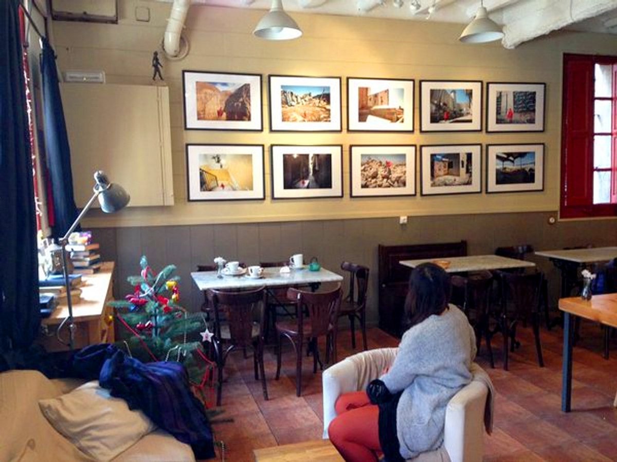 El Cafè Pàmpol acull una exposició sobre la vida a Palestina