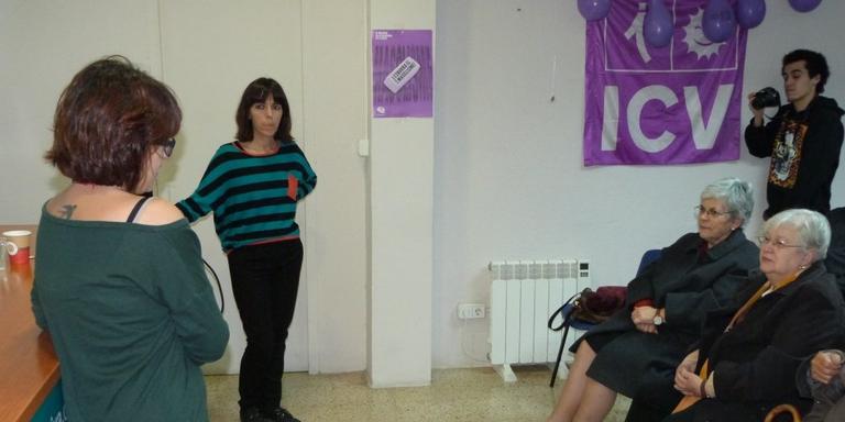 La Sala Neus Català acull una xerrada al voltant de la reforma de la llei de l'avortament