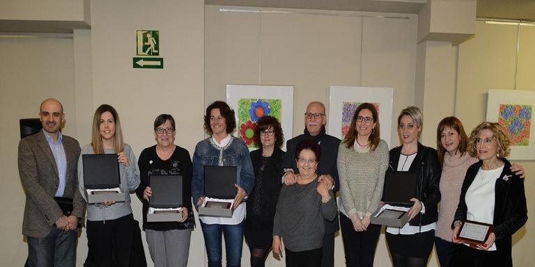 Cinc rubinenques premiades en la 15ena edició dels Premis Santa Àgueda