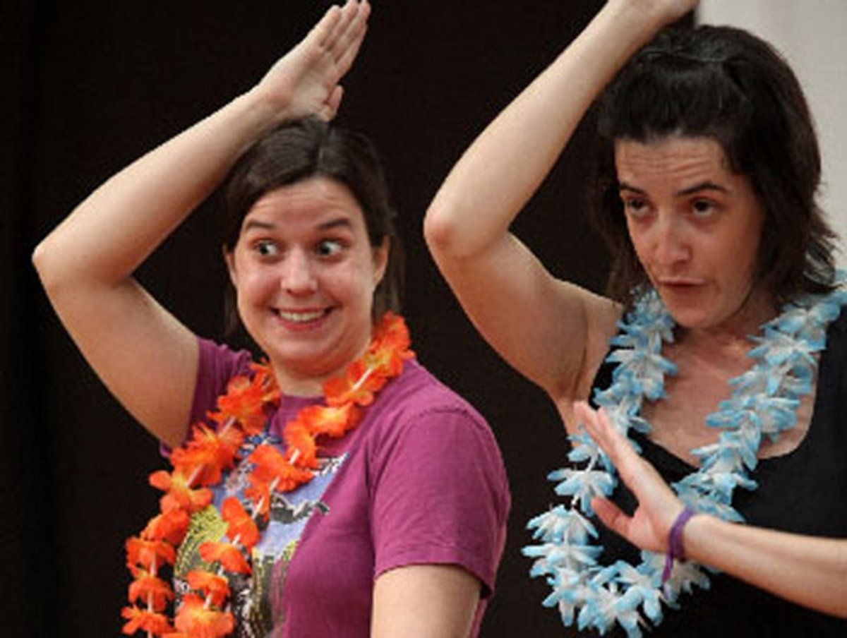Imatge de l'espectacle "No em ratllis". Foto/Arxiu