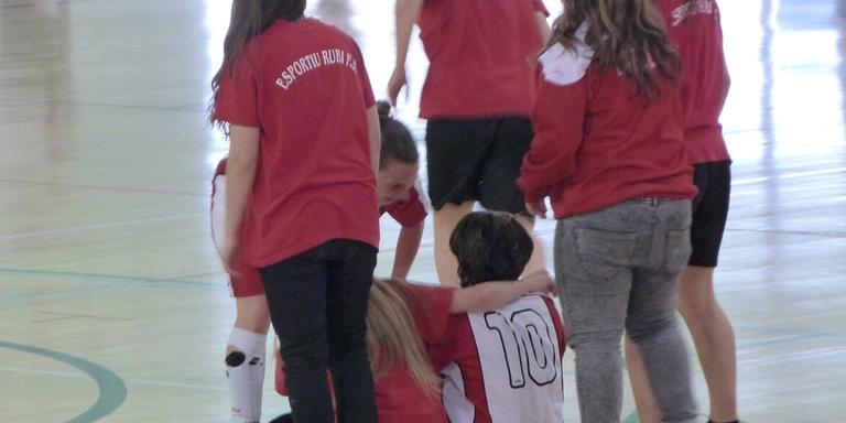 Els fatídics quaranta segons que passaran a la història de l’Esportiu femení