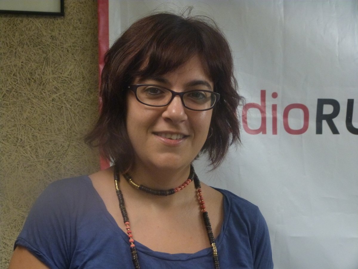La regidora d'ICV-EUiA, Ànnia Garcia