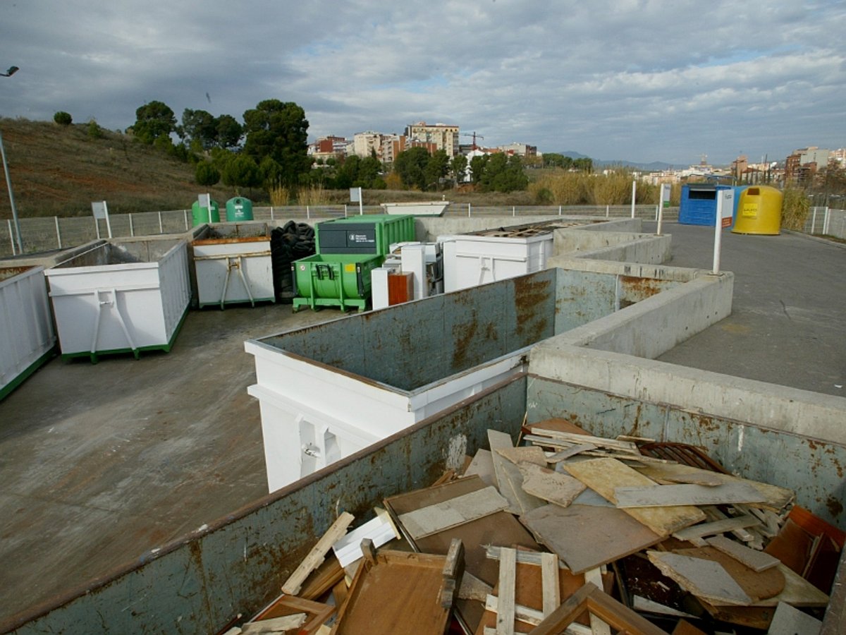 Imatge de la deixalleria municipal / foto: Ajuntament