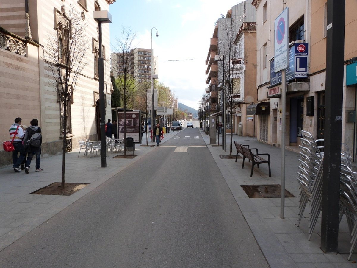 L'Avinguda Barcelona