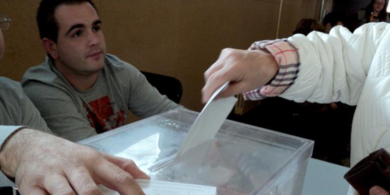 Rubí inicia amb normalitat la jornada d'eleccions