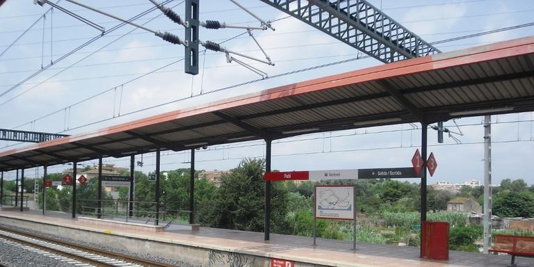 Jornada de vaga dels treballadors de Renfe i Adif