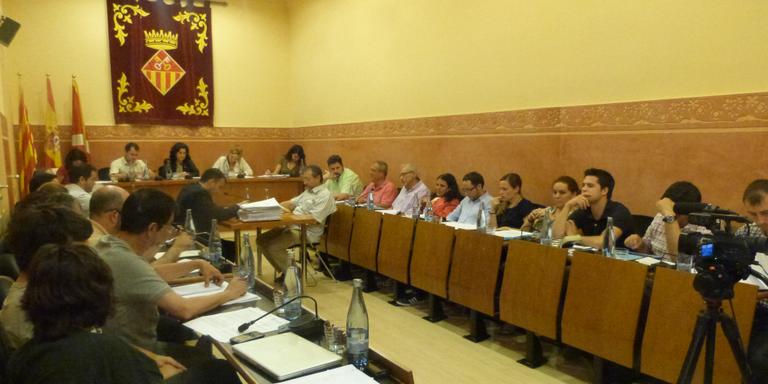 La crisi econòmica i la divisió del PSC local marquen el 2013