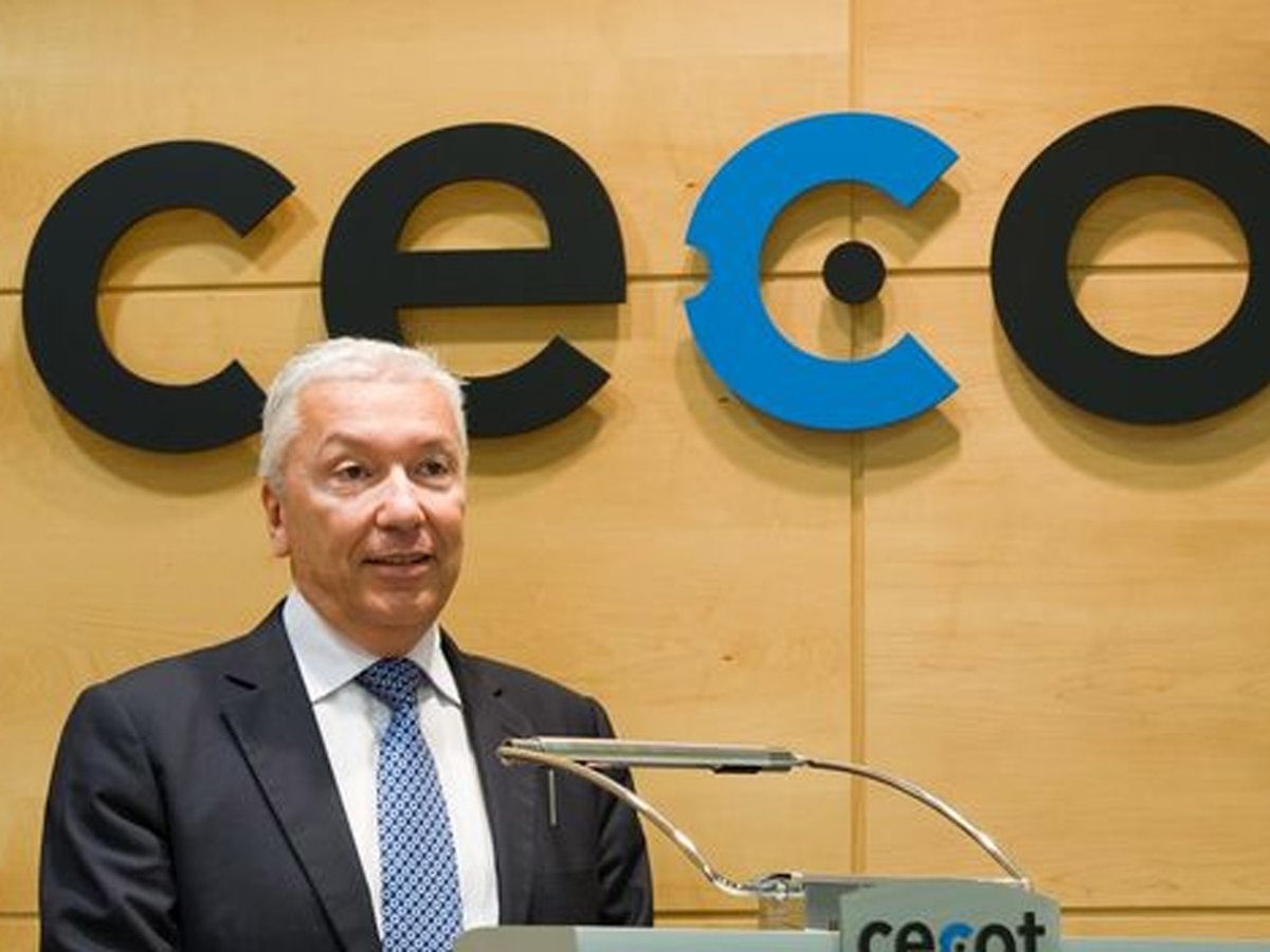 Antoni Abad, president de Cecot /foto: teinteresa.es