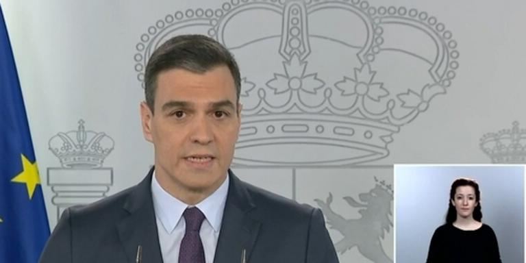 Sánchez anuncia que es podrà fer esport i sortir a passejar a partir del 2 de maig