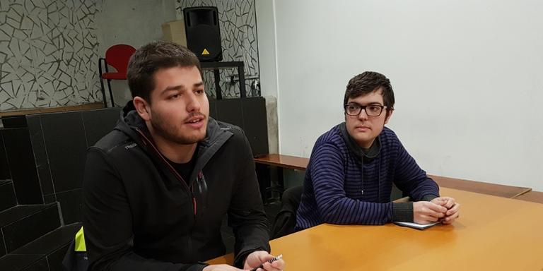 El sindicat independentista CSC presenta la seva secció juvenil a Rubí