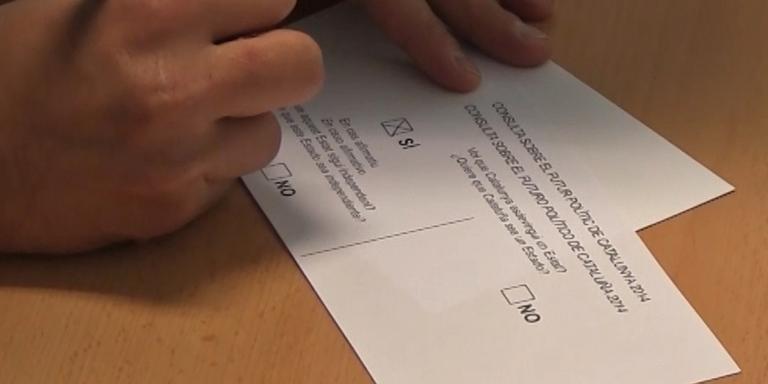 Els partits proconsulta de Rubí també es bolquen en el 9N