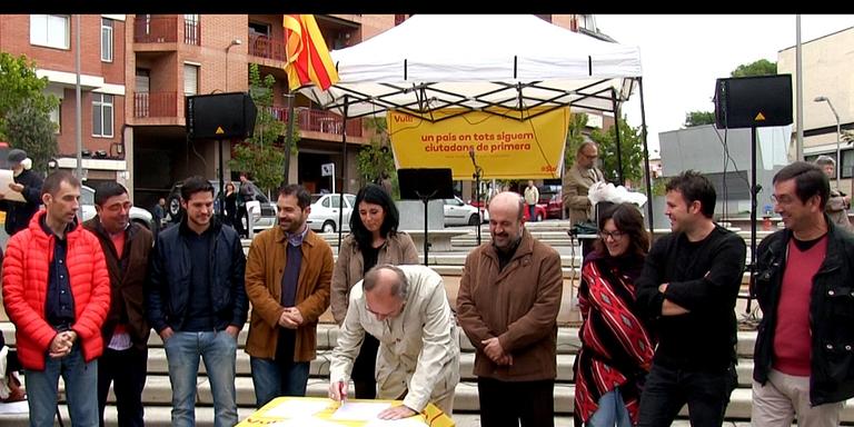 Recta final de la campanya del 9N